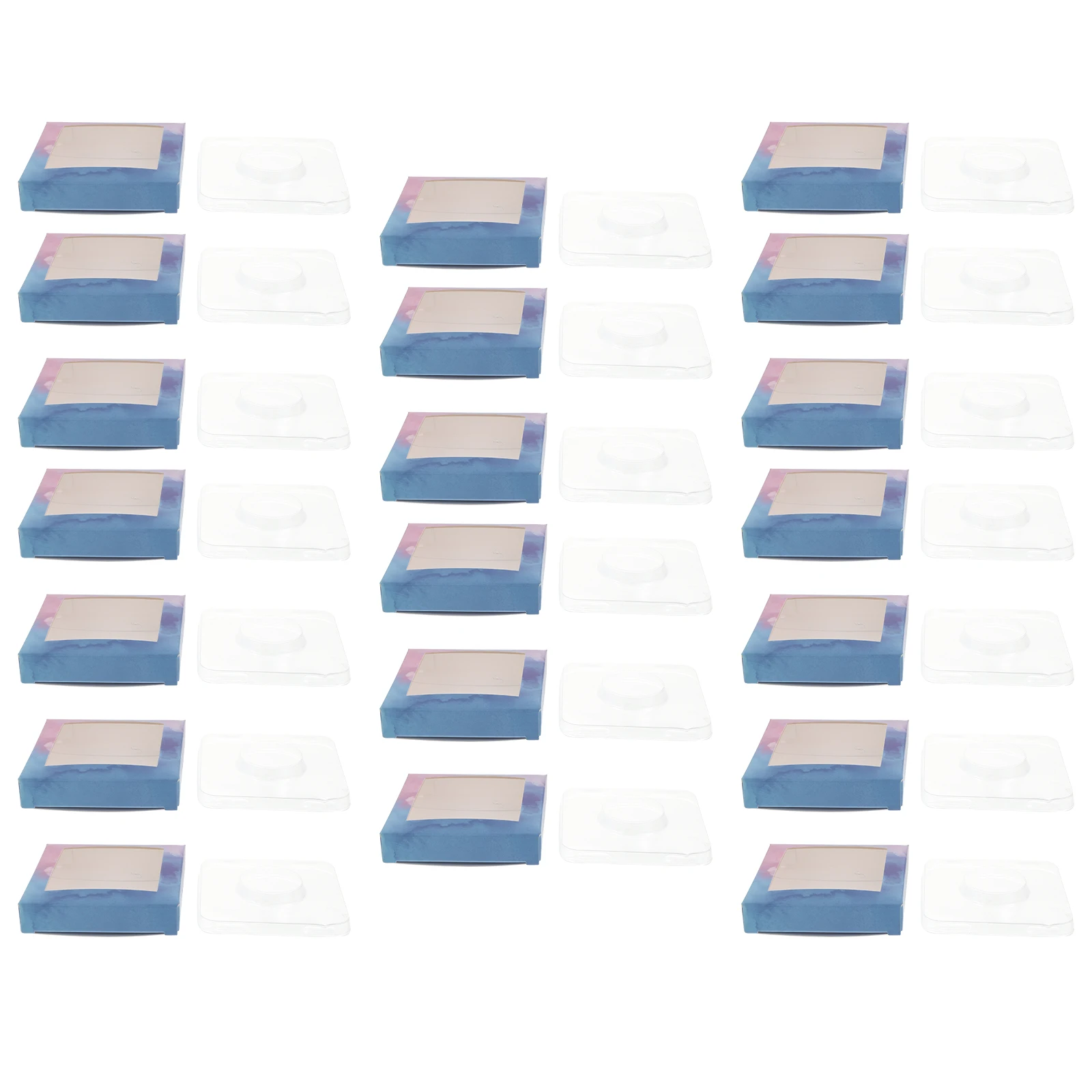20 Sets Eyelash Boxes Hard Cardboard Eyelash Boxes Cardboard Cases Paper Lash Storage Containers Makeup Salon Use
20 Sets Eyelash Boxes Hard Cardboard Eyelash Boxes Cardboard Cases Paper Lash Storage Containers Makeup Salon Use