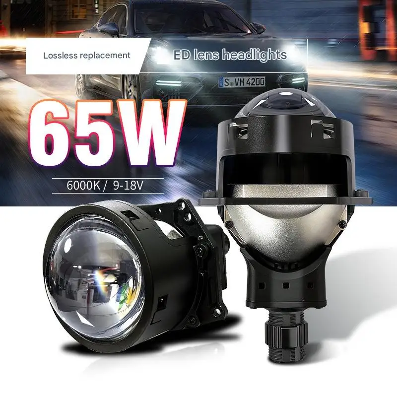 3Inch 2.5 Inch Single Color LED Headlight H11 H7 LED 130W High Power Super Bright Front Lamp Bi Beam Projector Upgrade Universal
3Inch 2.5 Inch Single Color LED Headlight H11 H7 LED 130W High Power Super Bright Front Lamp Bi Beam Projector Upgrade Universal