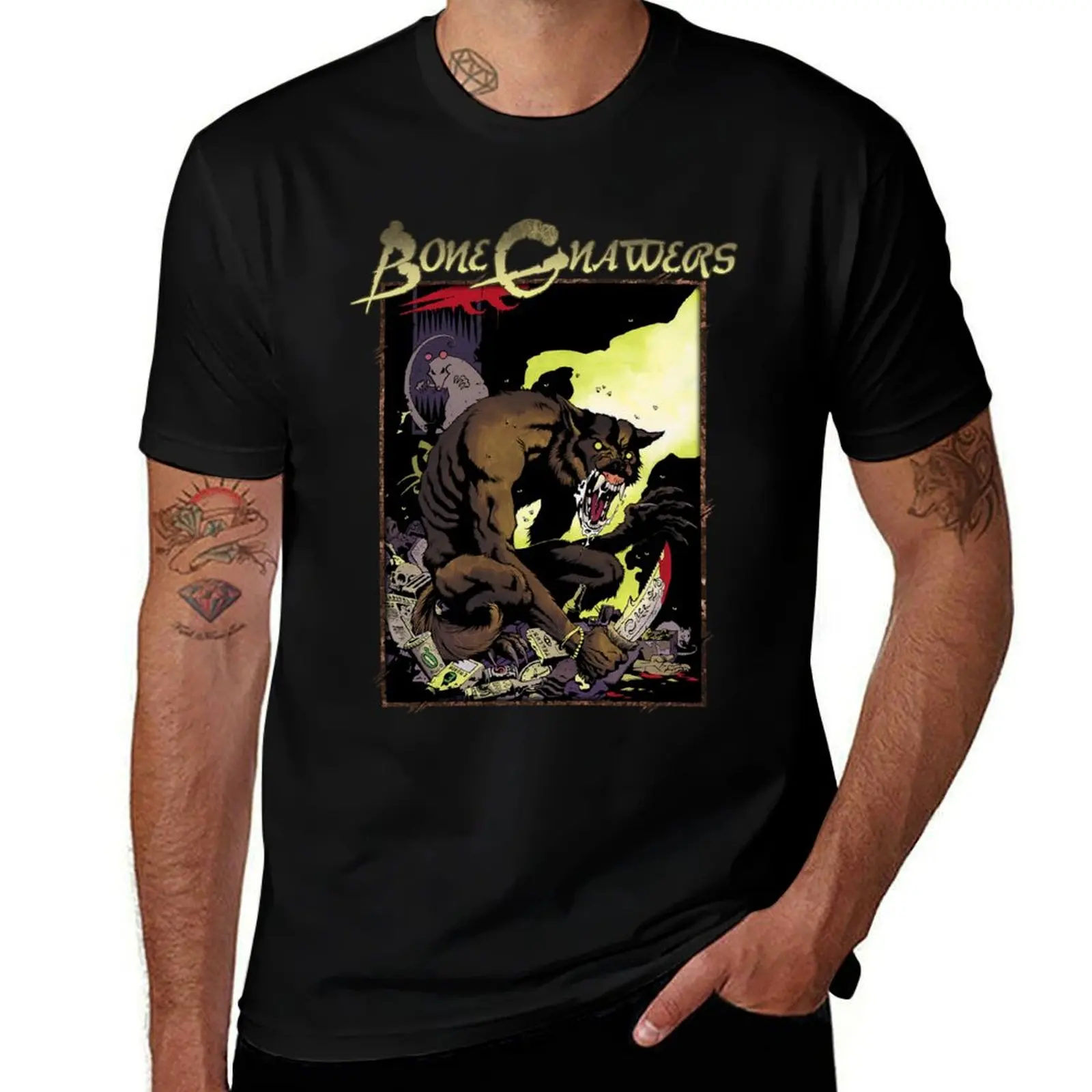 Apocalypse Tribe: Bone Gnawers Revised T-Shirt Plus Size Simple Casual Top
Apocalypse Tribe: Bone Gnawers Revised T-Shirt Plus Size Simple Casual Top