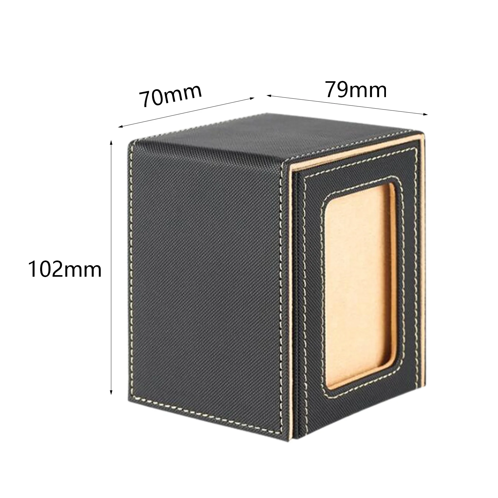 Card Deck Box Card Organizer with Display Window Holds 100+ Cards Card Deck Case for Collectible Card Sports Cards Game Card
Card Deck Box Card Organizer with Display Window Holds 100+ Cards Card Deck Case for Collectible Card Sports Cards Game Card
