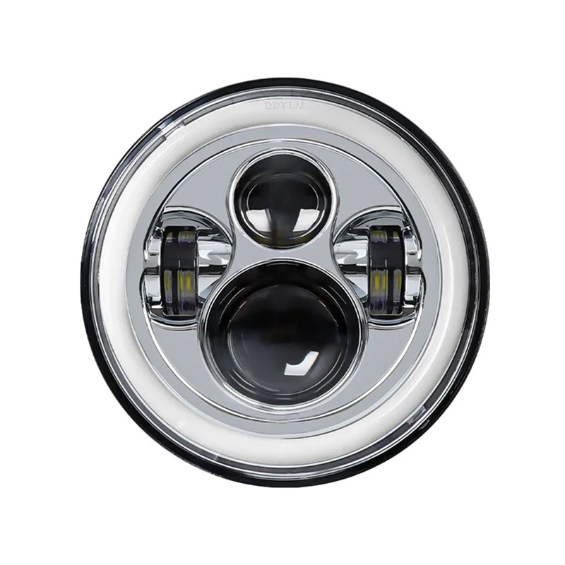 7-дюймовая светодиодная фара, проектор высокого и низкого уровня, желтый + белый для Road King Street Glide Ultra Classic Glide V-Star 1100
7-дюймовая светодиодная фара, проектор высокого и низкого уровня, желтый + белый для Road King Street Glide Ultra Classic Glide V-Star 1100