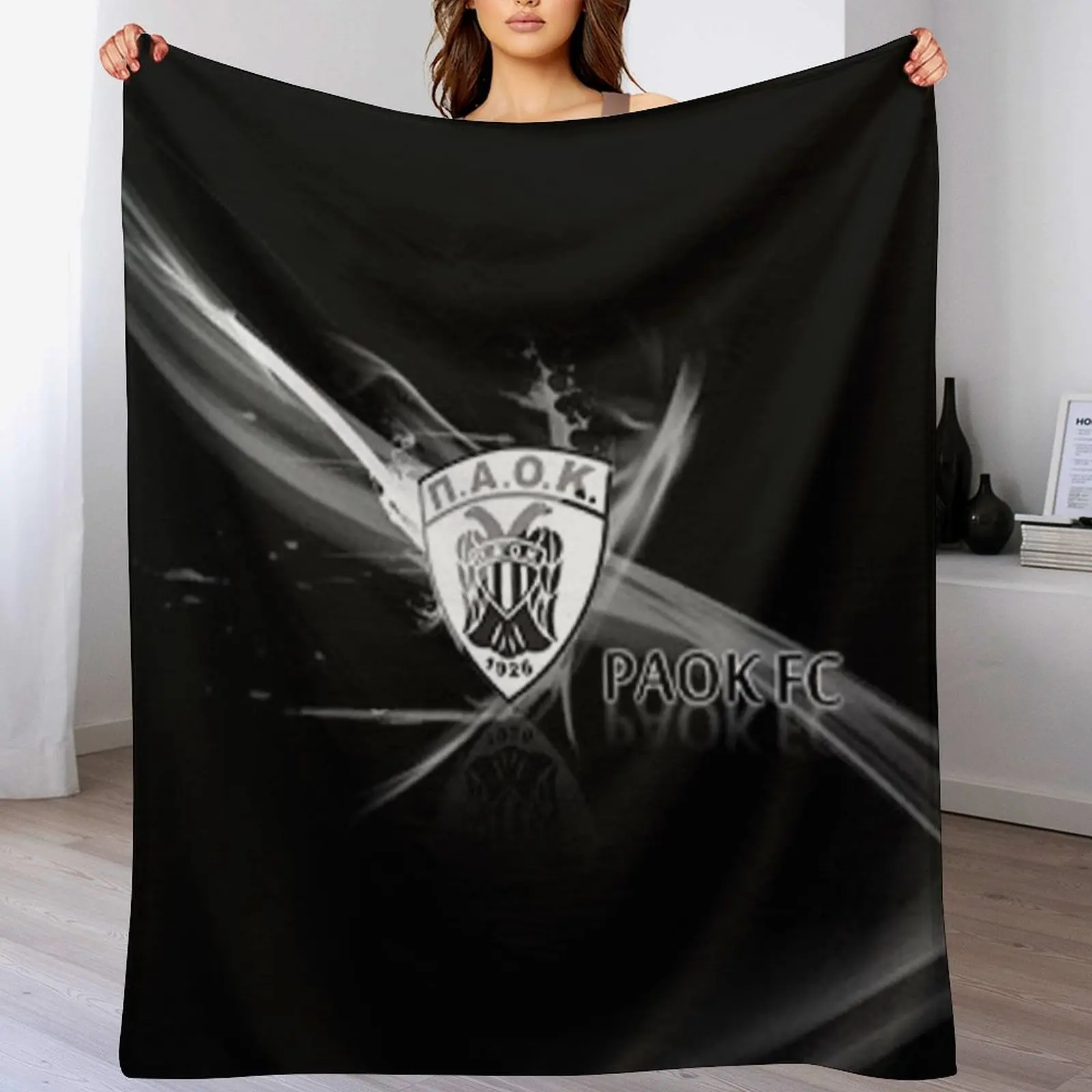P.A.O.K. Throw Blanket Cozy Napping Blanket Gift for Mom Dad
P.A.O.K. Throw Blanket Cozy Napping Blanket Gift for Mom Dad