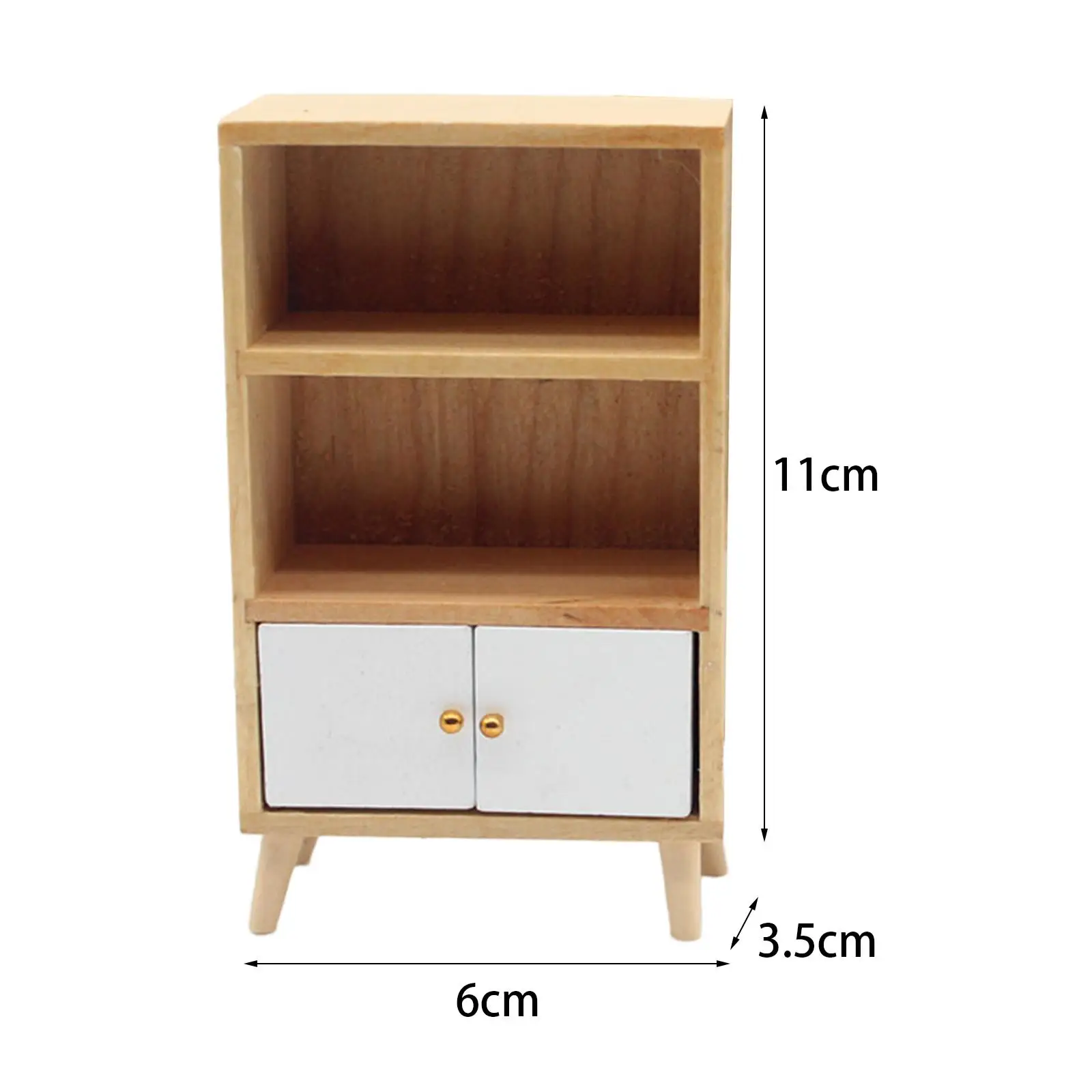 1:12 Scale Miniature Cupboard, Miniature Bookshelf Cabinet, Living Room Kid Pretend Toy
1:12 Scale Miniature Cupboard, Miniature Bookshelf Cabinet, Living Room Kid Pretend Toy