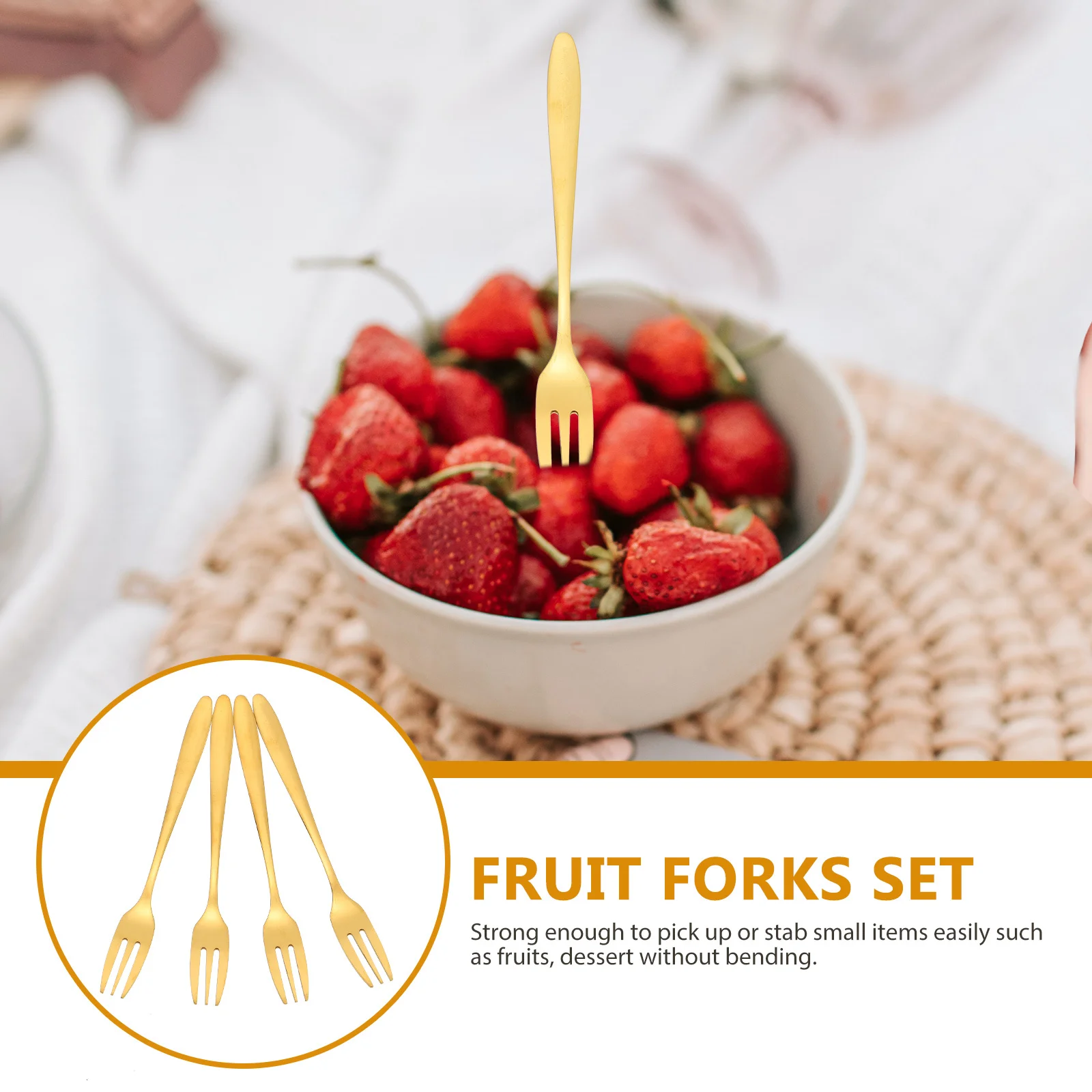 4pcs Dessert Three Tine Dessert Party Tabletop Forks For Fruit Party Food Pick Tableware Kitchen Cake Forks Barware
4pcs Dessert Three Tine Dessert Party Tabletop Forks For Fruit Party Food Pick Tableware Kitchen Cake Forks Barware