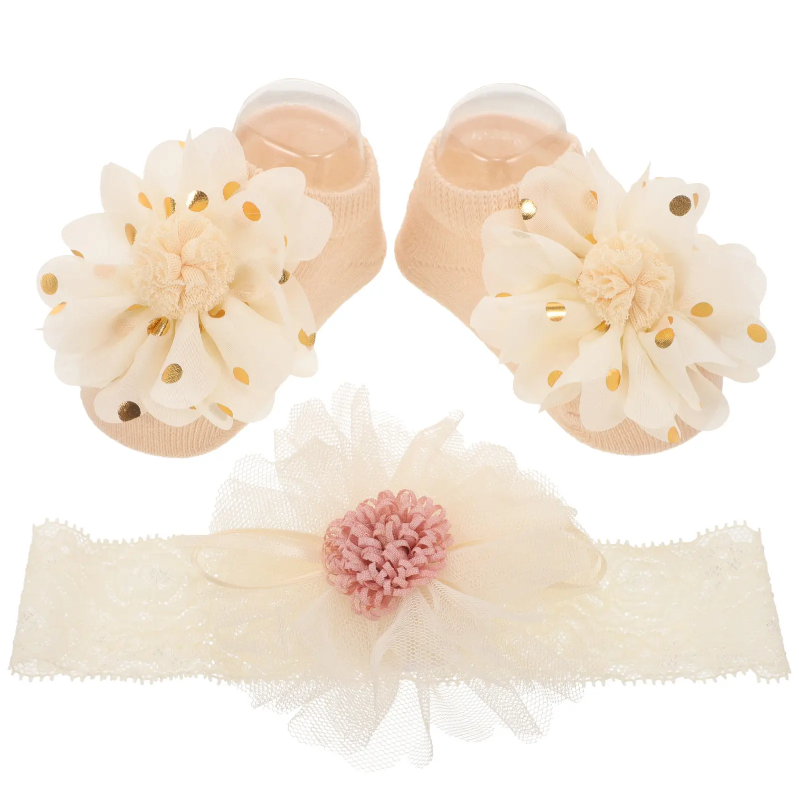 1Set Baby Headband Socks Combo Timeless Classic Style Comfortable Fit for Delicate Skin Versatile Outfit Accessory Family
1Set Baby Headband Socks Combo Timeless Classic Style Comfortable Fit for Delicate Skin Versatile Outfit Accessory Family