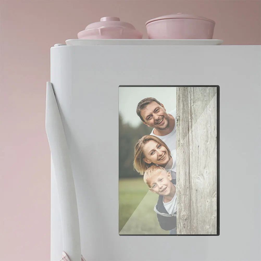 5pcs Magnetic Picture Frames Strong Magnet Black Border Holds Photos Memos Refrigerator Whiteboard Office Soft Material
5pcs Magnetic Picture Frames Strong Magnet Black Border Holds Photos Memos Refrigerator Whiteboard Office Soft Material