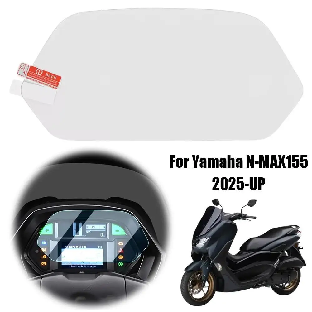 For Yamaha NMAX 155 N-MAX155 Nmax155 2025-UP Speedometer Guard Scratch Cluster Screen Protection Film Dashboard Screen Protector
For Yamaha NMAX 155 N-MAX155 Nmax155 2025-UP Speedometer Guard Scratch Cluster Screen Protection Film Dashboard Screen Protector