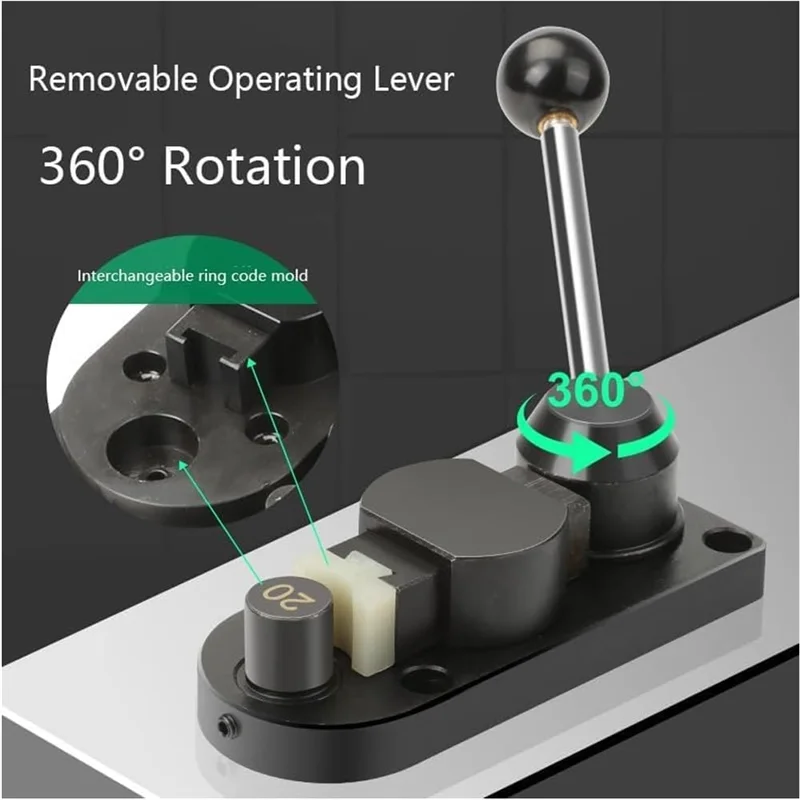 ABCA-Jewelry Spoon Ring Bender Tool Heavy Duty Metal Wire Bending Jig Set With Adjustable Dies For DIY Rings, Bending Metals
ABCA-Jewelry Spoon Ring Bender Tool Heavy Duty Metal Wire Bending Jig Set With Adjustable Dies For DIY Rings, Bending Metals