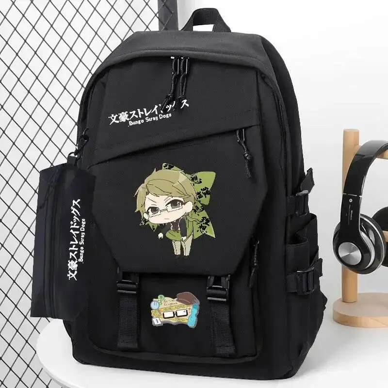 Anime Game Chibi Bungo Bungou Stray Dogs Student Teens School Bags Large Capacity Mochilas Backpacks
Anime Game Chibi Bungo Bungou Stray Dogs Student Teens School Bags Large Capacity Mochilas Backpacks