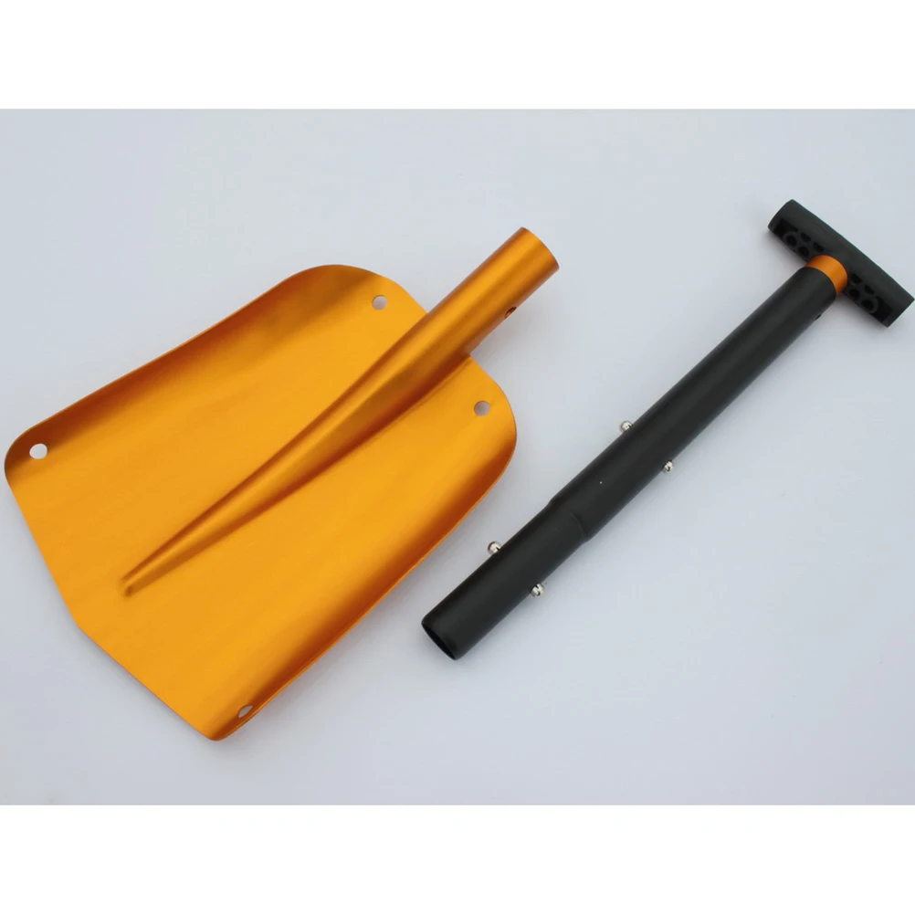 Folding Snow Shovel D Handle PP Aluminum Shockproof Temperature Resistant Garden Road Snow Remover Ice Scraper Tool
Folding Snow Shovel D Handle PP Aluminum Shockproof Temperature Resistant Garden Road Snow Remover Ice Scraper Tool