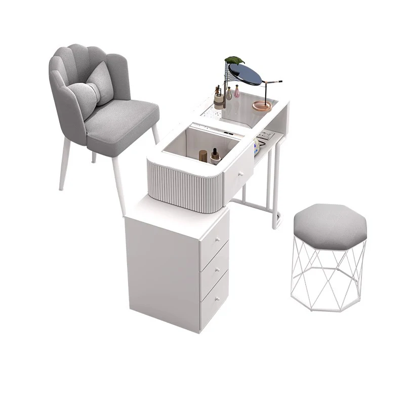 Luxury Beauty Nail Table Professional Drawers Manicurist Display Tables Equipment Mesa De Manicure Salon Home Furnishings
Luxury Beauty Nail Table Professional Drawers Manicurist Display Tables Equipment Mesa De Manicure Salon Home Furnishings