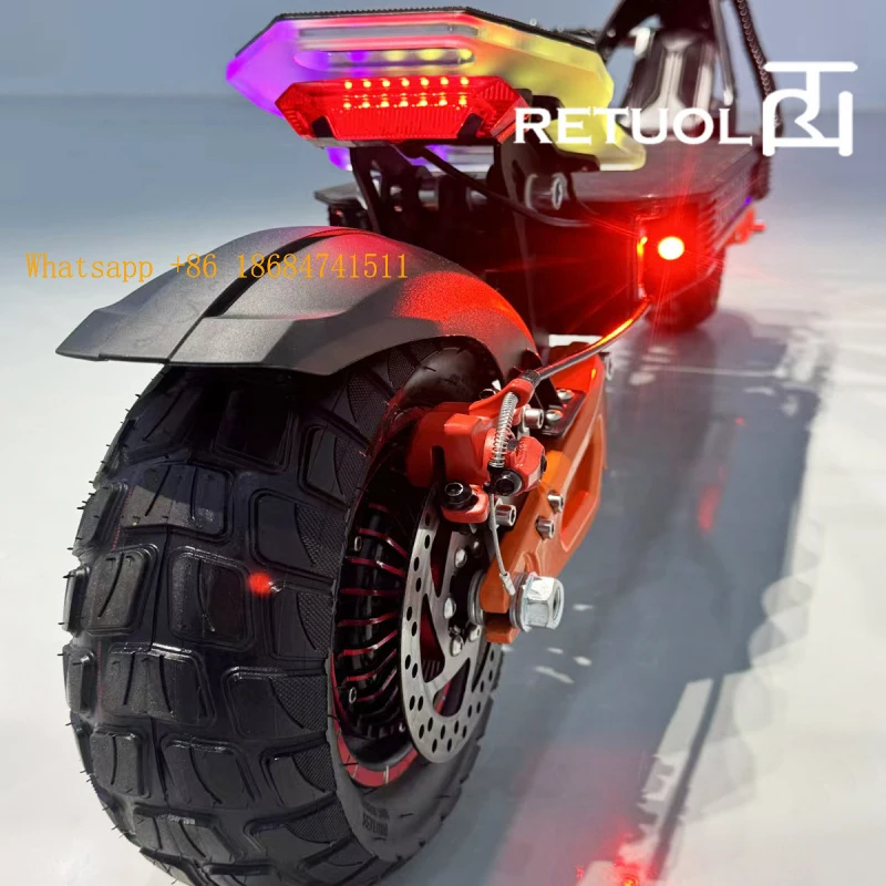 10.5 Inch All Terrain Dual Drive Scooter 60V Removable Lithium Battery Hydraulic Shock Foldable Adult Scooter
10.5 Inch All Terrain Dual Drive Scooter 60V Removable Lithium Battery Hydraulic Shock Foldable Adult Scooter