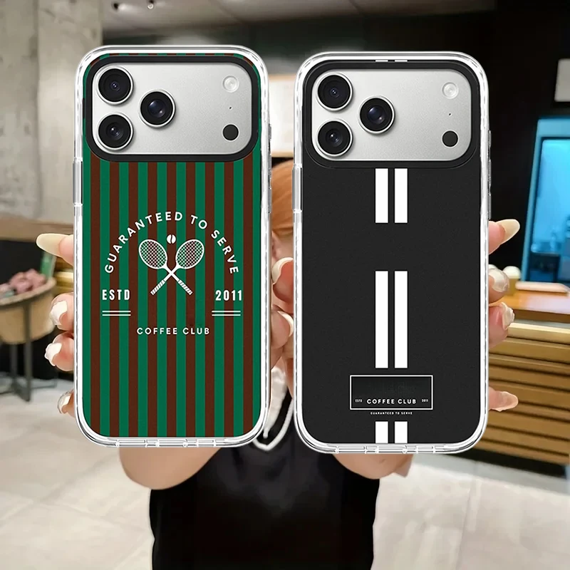 Coffee Club Tennis Impact White Border Magnetic Cover for IPhone 12 13 14 15 16 17 Pro Max Case for IPhone 17 Air
Coffee Club Tennis Impact White Border Magnetic Cover for IPhone 12 13 14 15 16 17 Pro Max Case for IPhone 17 Air