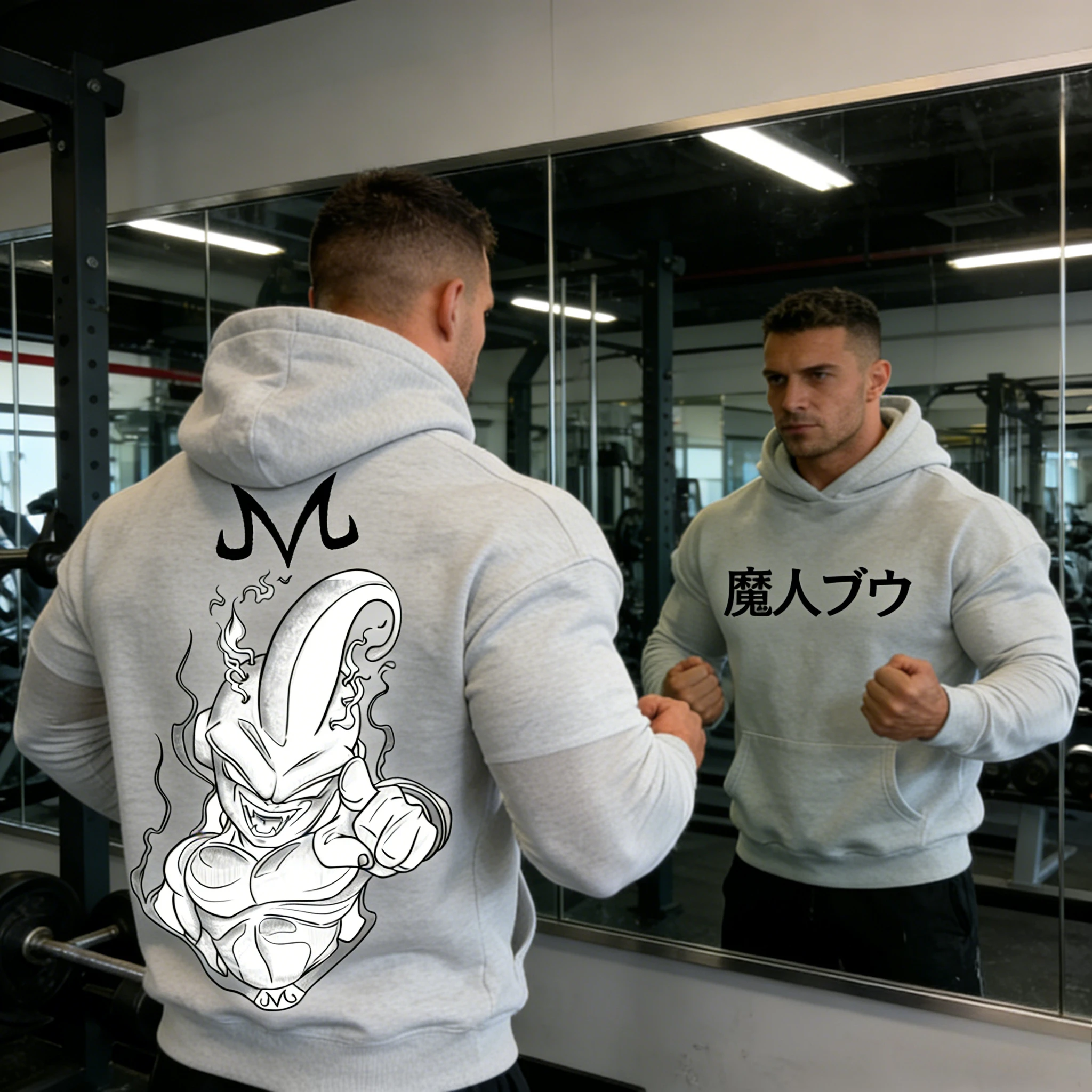 Мужская толстовка оверсайз из 100% хлопка с принтом Dragon Ball Retro Kid Buu, коллекция Осень-Зима 2026, винтажный уличный стиль, унисекс
Мужская толстовка оверсайз из 100% хлопка с принтом Dragon Ball Retro Kid Buu, коллекция Осень-Зима 2026, винтажный уличный стиль, унисекс