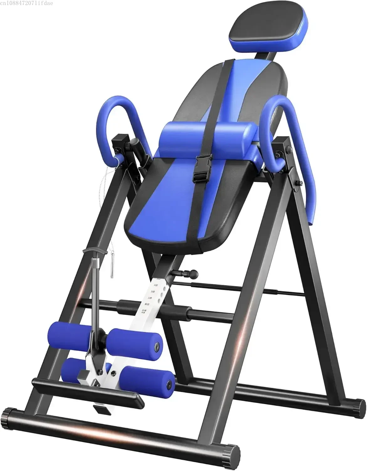 Gravity Heavy Duty Inversion Table with Headrest & Adjustable Protective Belt Back Stretcher Machine for Pain Relief Therapy
Gravity Heavy Duty Inversion Table with Headrest & Adjustable Protective Belt Back Stretcher Machine for Pain Relief Therapy