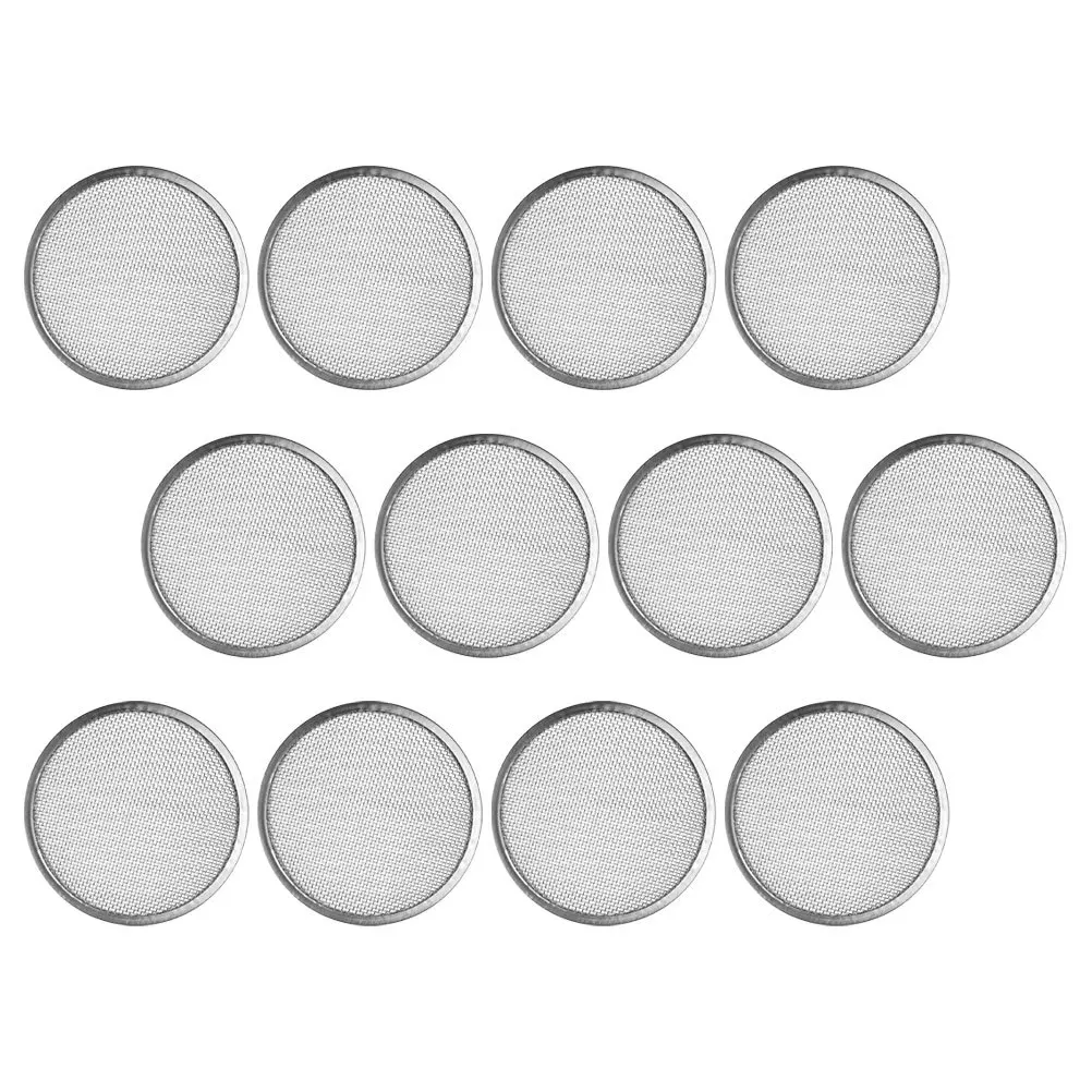 12Pcs Wear-Resistant Sprouting Jar Strainer Lid Bean Sprout Sieve Stainless Filter Mesh for Home Sprouting Stainless Filter Mesh
12Pcs Wear-Resistant Sprouting Jar Strainer Lid Bean Sprout Sieve Stainless Filter Mesh for Home Sprouting Stainless Filter Mesh