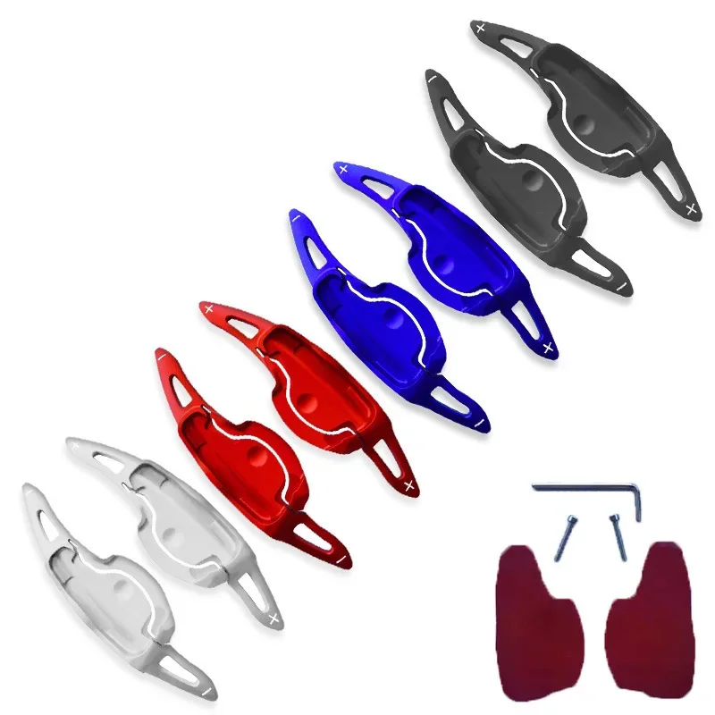 For Hyundai Lafesta 2019 2x Car Auto Steering Wheel Paddle Shift Extension Shifter DSG Stickers Aluminum Alloy Car Accessories
For Hyundai Lafesta 2019 2x Car Auto Steering Wheel Paddle Shift Extension Shifter DSG Stickers Aluminum Alloy Car Accessories