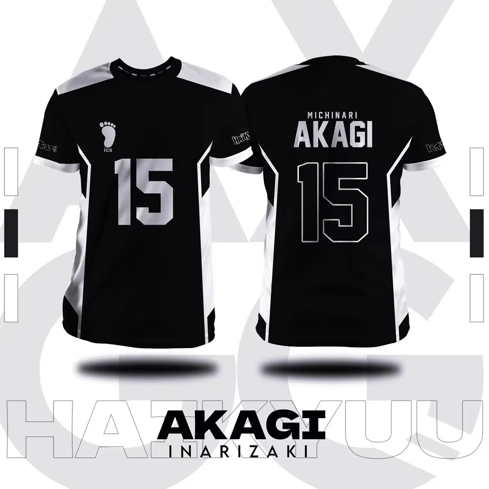 Haikyuu Inarizaki Cartoon Anime Cosplay T-Shirt Summer Outdoor Casual Sports Men's Women's Short Sleeve Tees Oversize O-Neck Top
Haikyuu Inarizaki Cartoon Anime Cosplay T-Shirt Summer Outdoor Casual Sports Men's Women's Short Sleeve Tees Oversize O-Neck Top