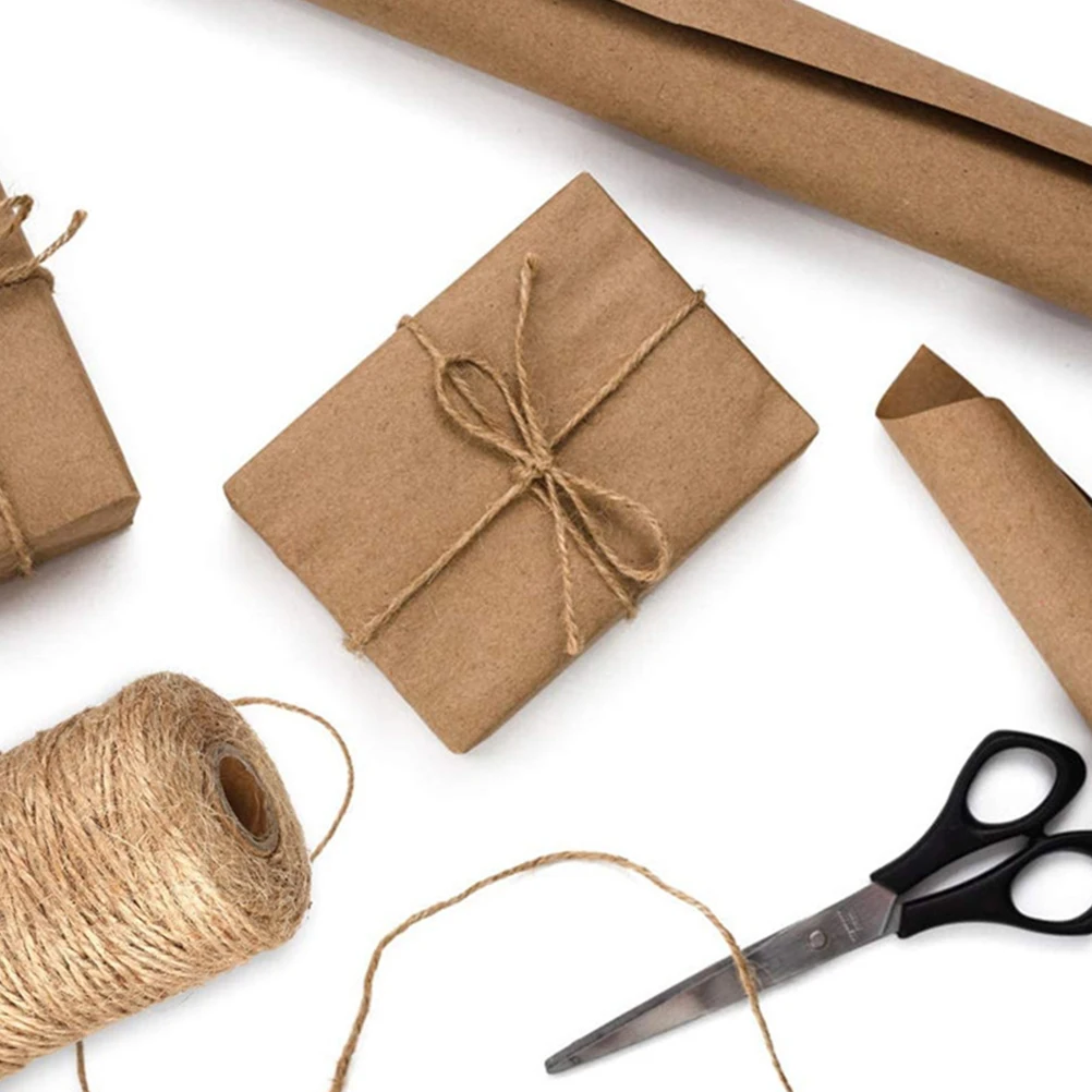 Braided Jute Rope Twine String Natural Hemp Cord Craft Decorative Wrapping Durable Eco Friendly Vintage Style Home Use
Braided Jute Rope Twine String Natural Hemp Cord Craft Decorative Wrapping Durable Eco Friendly Vintage Style Home Use
