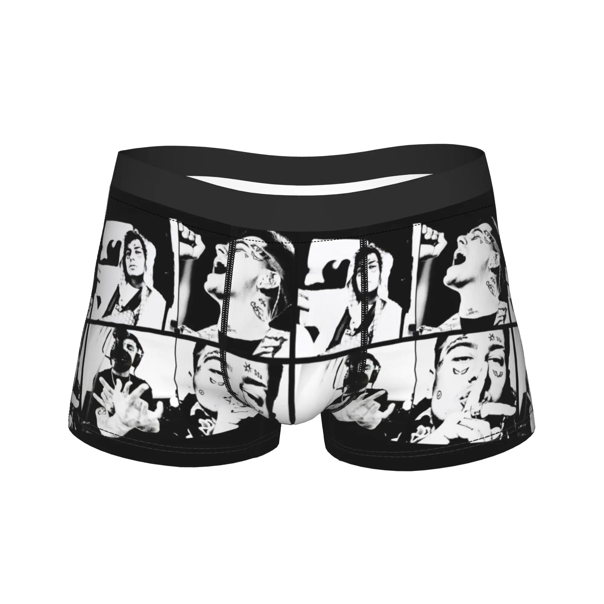 Rapper Duki SSJ Underwear Males Panties Pattern Classic Trunk Hot Sale Boxer Brief Plus Size
Rapper Duki SSJ Underwear Males Panties Pattern Classic Trunk Hot Sale Boxer Brief Plus Size