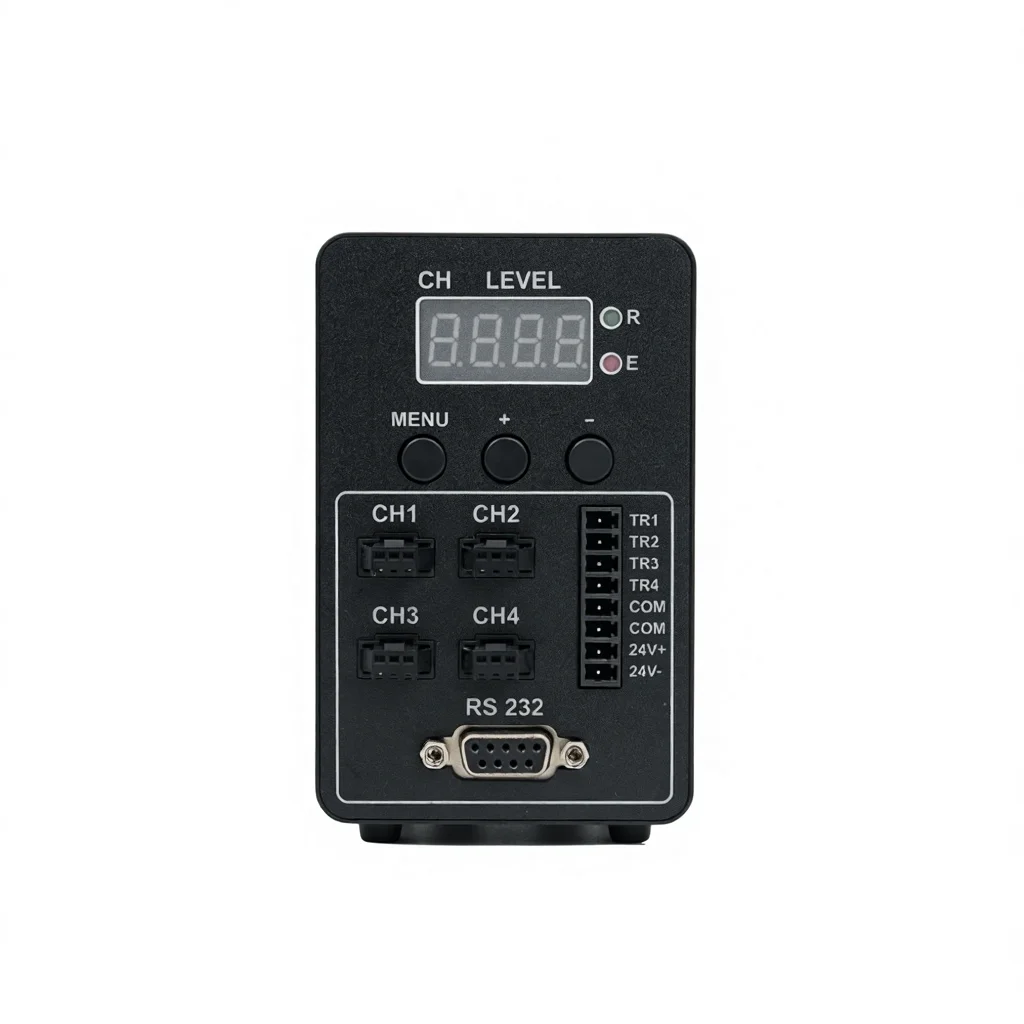 External PWM Power Supply 4-Channel Digital Controller 24V Output Portable Durable for Machine Vision Illumination Brightness
External PWM Power Supply 4-Channel Digital Controller 24V Output Portable Durable for Machine Vision Illumination Brightness