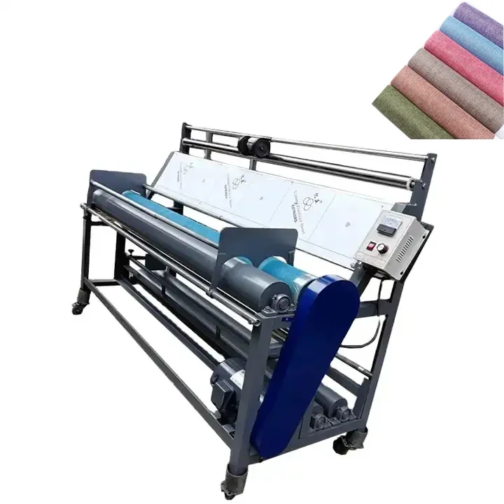Automatic Fabric Rolling Machine Textile Cloth Inspection And Rolling Slitting Machine Fabric Winding Meter Counting Equipment
Automatic Fabric Rolling Machine Textile Cloth Inspection And Rolling Slitting Machine Fabric Winding Meter Counting Equipment