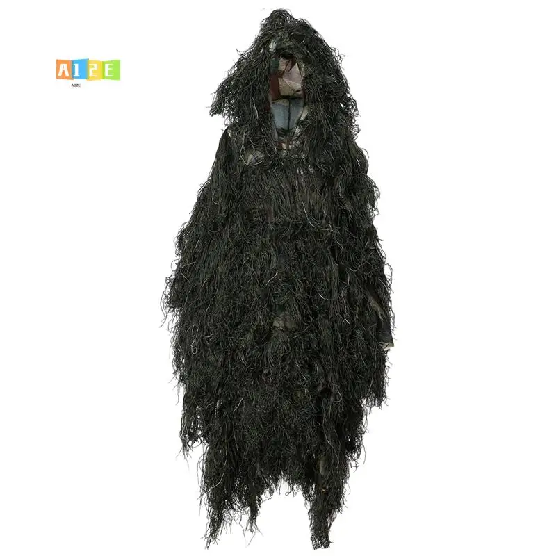 A12E-Adult Outdoor Hunting Cloak Ghillie Suit Photography Clothes Ghillie Clothes Camouflage Hunter Jungle Hunting Poncho
A12E-Adult Outdoor Hunting Cloak Ghillie Suit Photography Clothes Ghillie Clothes Camouflage Hunter Jungle Hunting Poncho