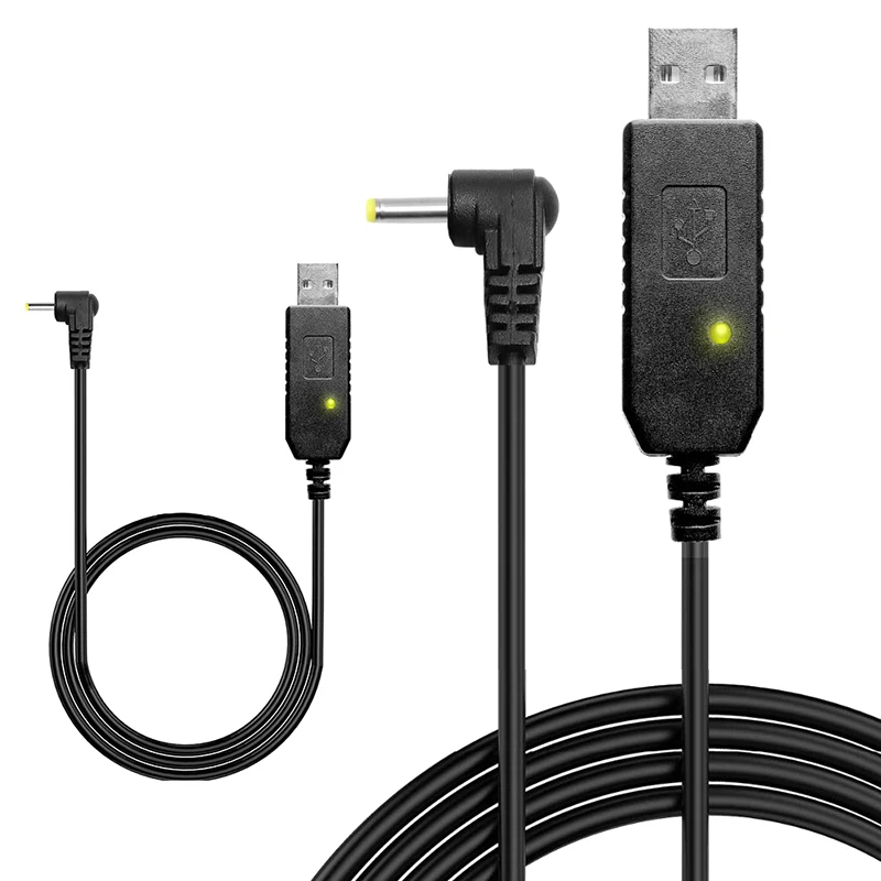 Wholesale Walkie Talkie USB Charger Cable For UV-5R UV5R UV-82 3800mAh UV-S9 Plus AR-152 Walkie Talkie Ham Two Way Radio
Wholesale Walkie Talkie USB Charger Cable For UV-5R UV5R UV-82 3800mAh UV-S9 Plus AR-152 Walkie Talkie Ham Two Way Radio