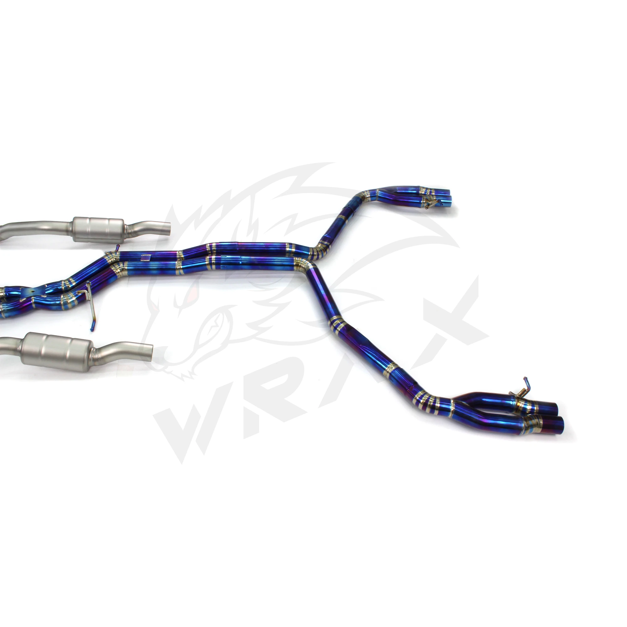WRAX Titanium Exhaust For Audi S6 S7 RS6 RS7 Catback High Performance Exhaust System Tail Performance Muffler heat-resistant
WRAX Titanium Exhaust For Audi S6 S7 RS6 RS7 Catback High Performance Exhaust System Tail Performance Muffler heat-resistant