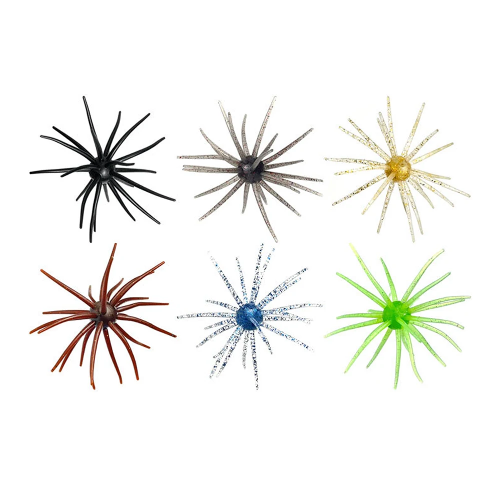 Eco-Friendlys 110mm PVC Fishing Lure Elegant Swimming Soft Bait With 24 Grass Skirts Lasers Sequins Reflective Design Fishing
Eco-Friendlys 110mm PVC Fishing Lure Elegant Swimming Soft Bait With 24 Grass Skirts Lasers Sequins Reflective Design Fishing