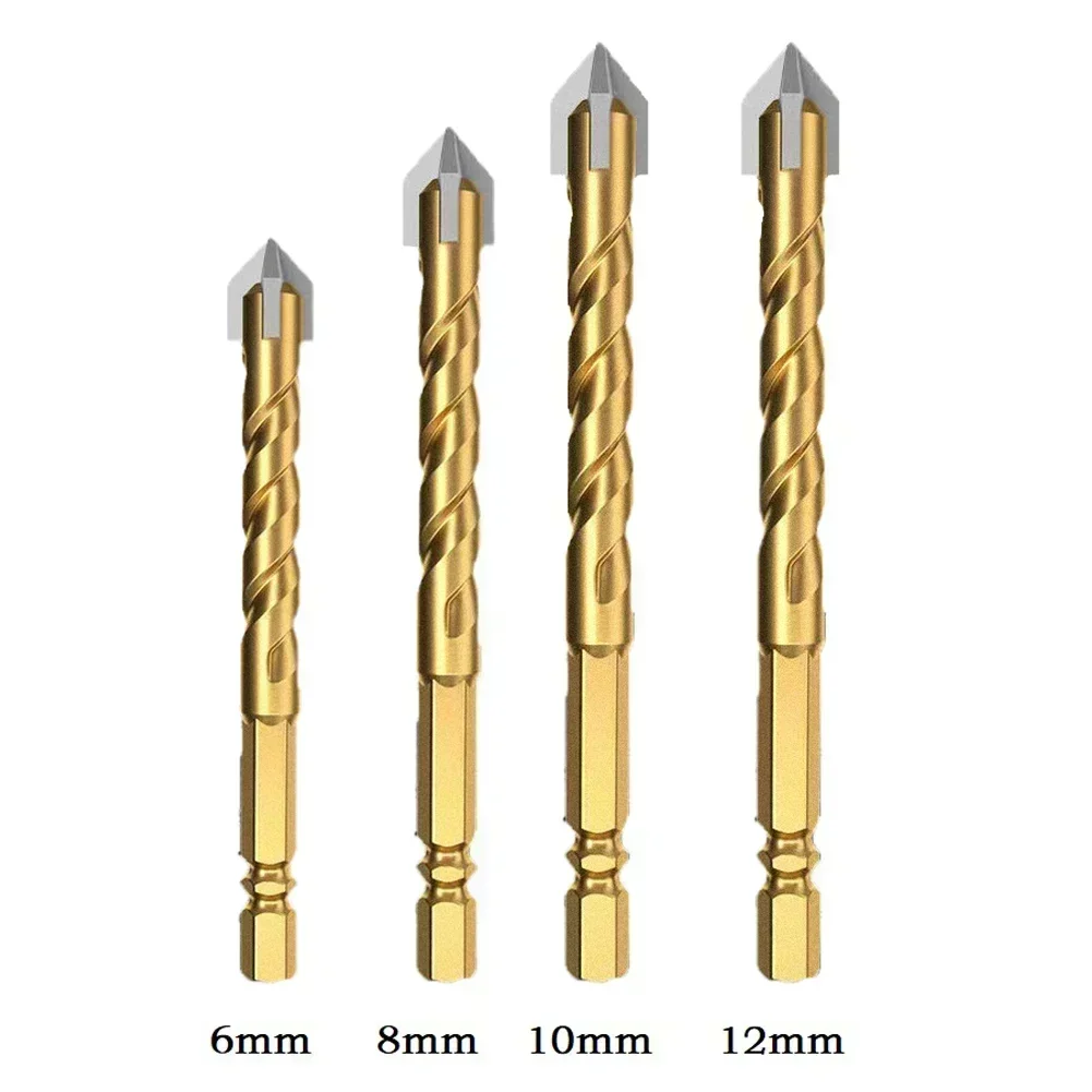 6-12mm Cross Hex Tile Drill Bits Set Glass Ceramic Concrete Hole Opener 4 Flutes Triangle Bit Concrete Drill Bits Power Tools
6-12mm Cross Hex Tile Drill Bits Set Glass Ceramic Concrete Hole Opener 4 Flutes Triangle Bit Concrete Drill Bits Power Tools