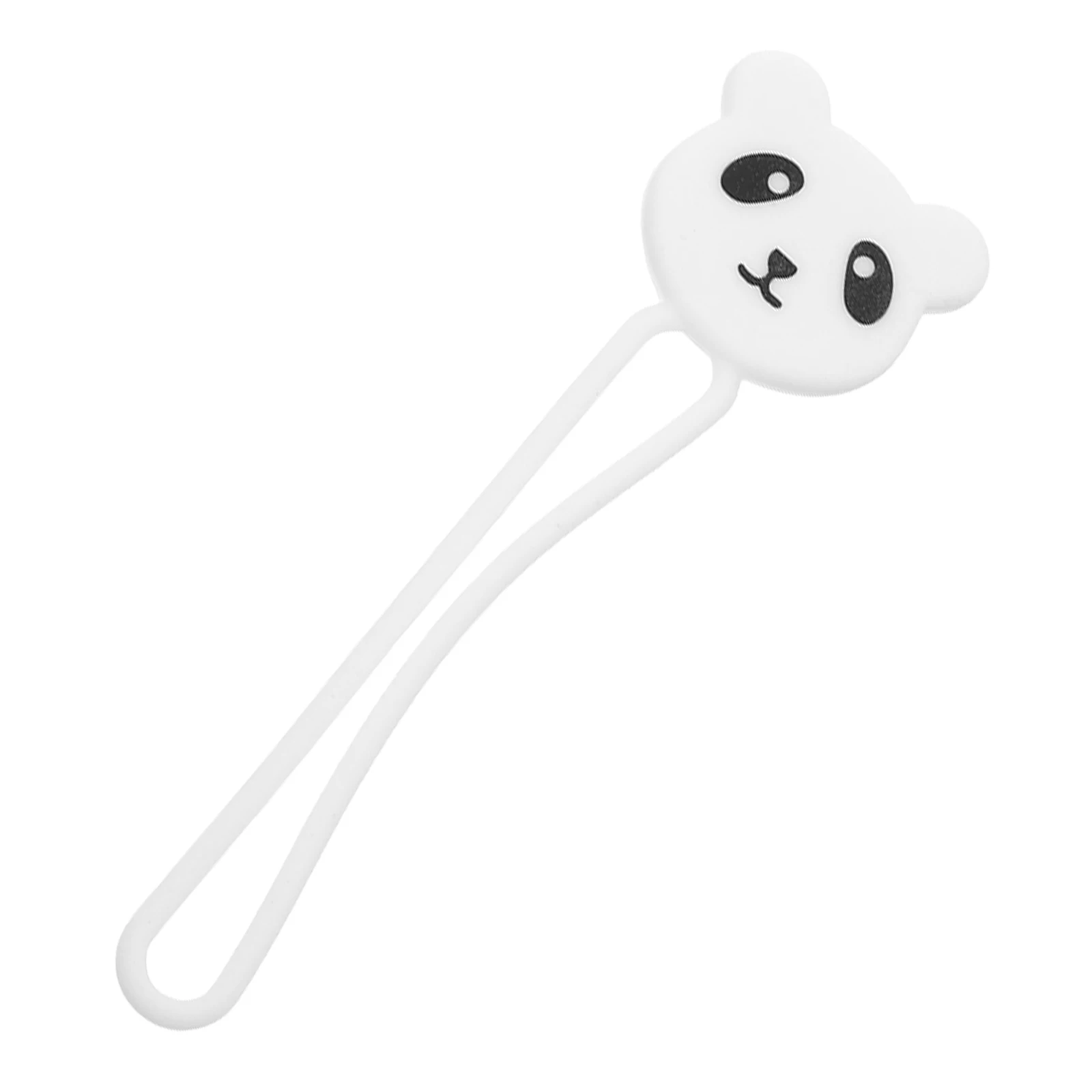 Cartoon Animal Earphone Holder Organizer Cable Wire Winder Soft Silicone Earphone Holder White Tiny Size Cable Manager
Cartoon Animal Earphone Holder Organizer Cable Wire Winder Soft Silicone Earphone Holder White Tiny Size Cable Manager