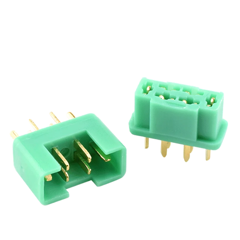MPX terminal gold plated hexagonal green plug connector nylon plastic sleeve multi-core signal cable model accessories
MPX terminal gold plated hexagonal green plug connector nylon plastic sleeve multi-core signal cable model accessories