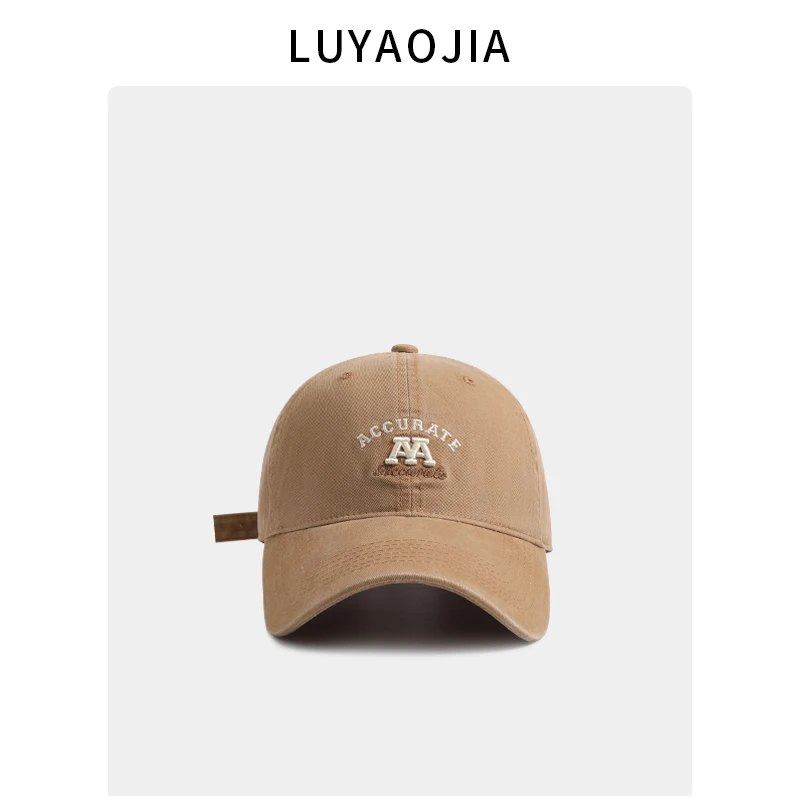 Embroidered baseball cap female Korean version casual versatile trend fashion soft top sports shade cap male
Embroidered baseball cap female Korean version casual versatile trend fashion soft top sports shade cap male