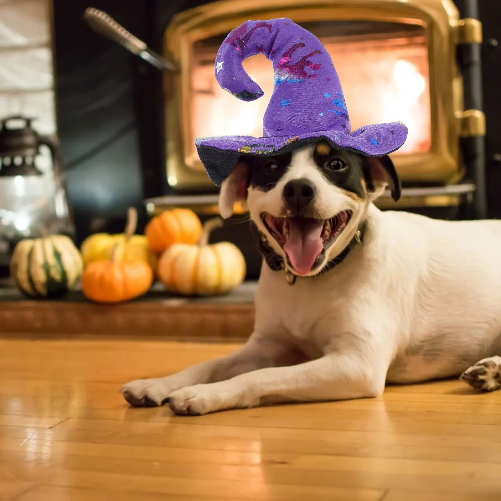 Pet Hat Halloween Elastic Dog Cat Festival Headdress Party Cap Cosplay Costume Durable Washable Reusable Halloween Pet Hat
Pet Hat Halloween Elastic Dog Cat Festival Headdress Party Cap Cosplay Costume Durable Washable Reusable Halloween Pet Hat