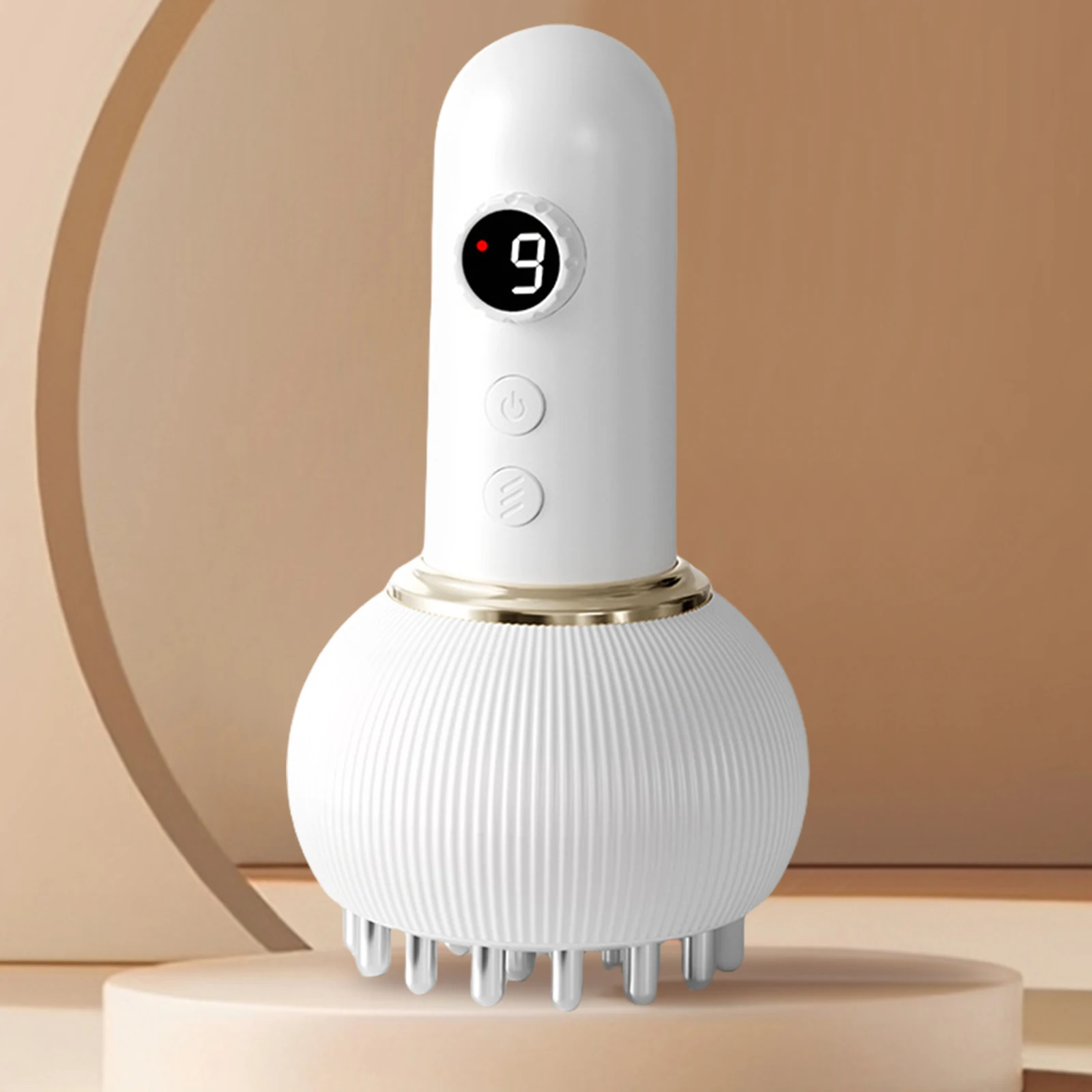 Rechargeable Lymphatic Drainage Massager Cellulite Massage Tool Body Engraving Machine for Back Neck Shoulder Leg Gift for Women
Rechargeable Lymphatic Drainage Massager Cellulite Massage Tool Body Engraving Machine for Back Neck Shoulder Leg Gift for Women