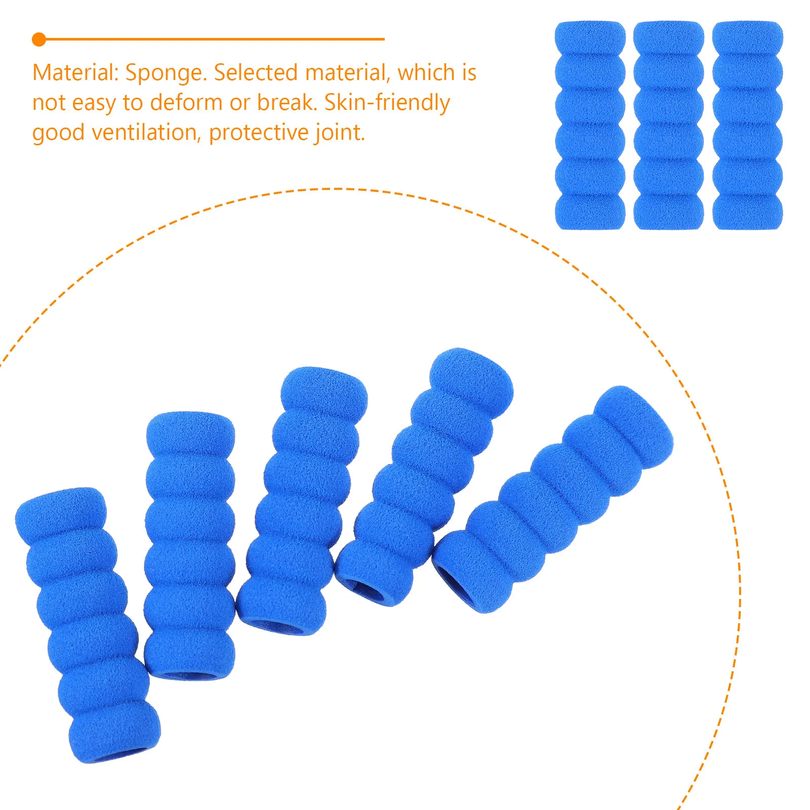 30 шт. мягких защитных насадок-губок для ручек, безопасных для кожи, для карандашей, мелков, ручек со стразами, для вышивки и письма
30 шт. мягких защитных насадок-губок для ручек, безопасных для кожи, для карандашей, мелков, ручек со стразами, для вышивки и письма