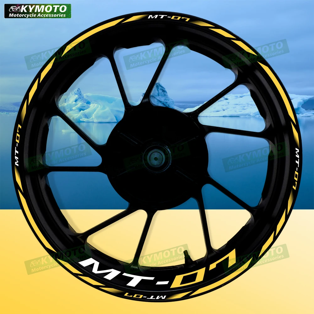 For MT-07 MT07 motorcycle accessories 17 inch front and rear wheel decals fairing hub modified rim reflective stickers
For MT-07 MT07 motorcycle accessories 17 inch front and rear wheel decals fairing hub modified rim reflective stickers