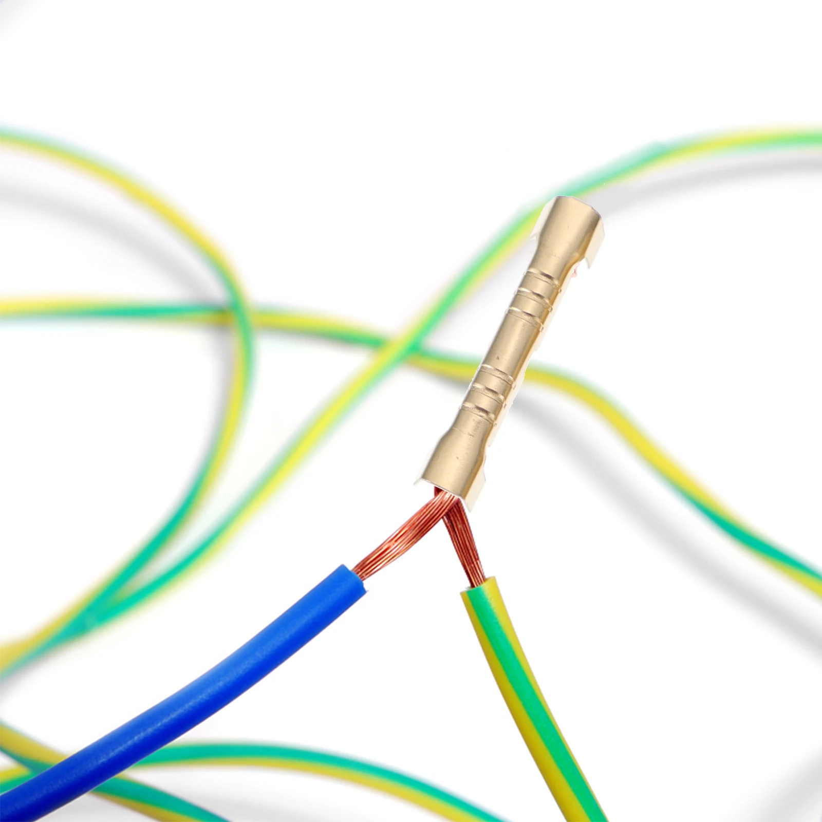 500pcs Copper Cable Terminals U Shape Wire Connectors Terminal Electrical Connector Terminal Set For Stranded Wires 
500pcs Copper Cable Terminals U Shape Wire Connectors Terminal Electrical Connector Terminal Set For Stranded Wires