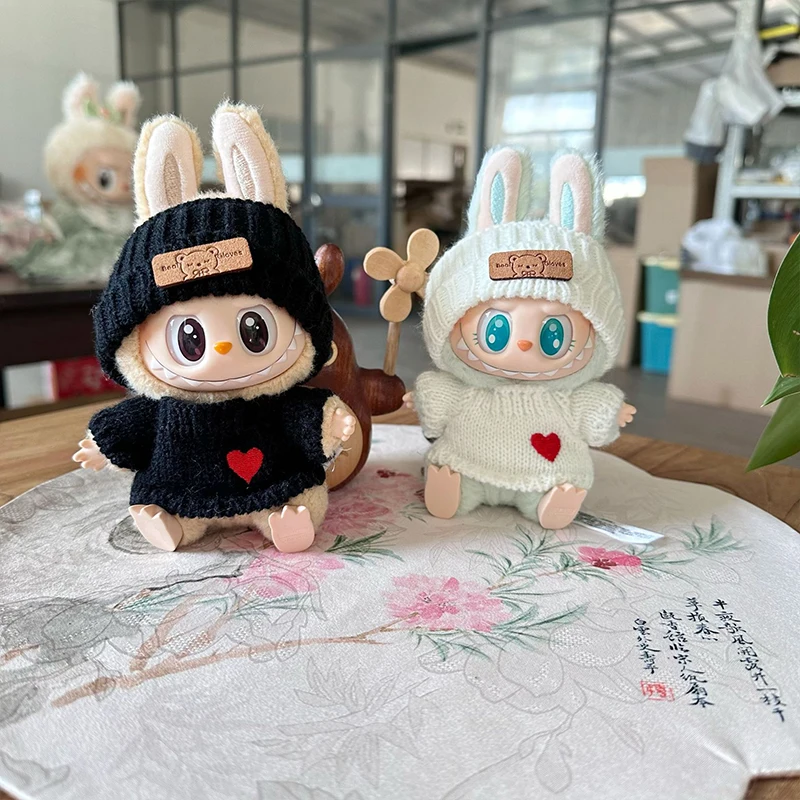 Labubu Clothes Cute Doll Accessories Knitted Clothes Sweaters Hats Toy Accessories Decoration for Labubu Collectors
Labubu Clothes Cute Doll Accessories Knitted Clothes Sweaters Hats Toy Accessories Decoration for Labubu Collectors