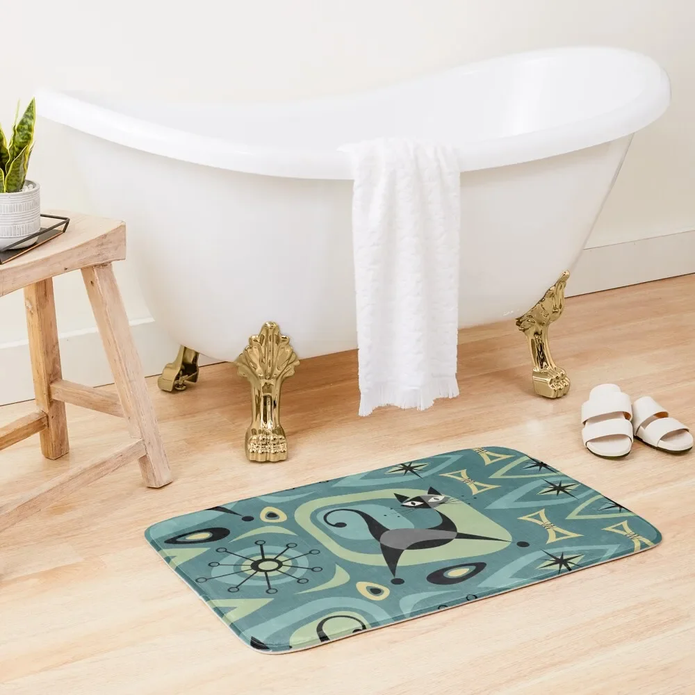 Mid Century Cat Abstract studioxtine Bath Mat Bathroom Floor Bathroom Utensils Toilet Carpet Bathroom Gadgets Mat
Mid Century Cat Abstract studioxtine Bath Mat Bathroom Floor Bathroom Utensils Toilet Carpet Bathroom Gadgets Mat