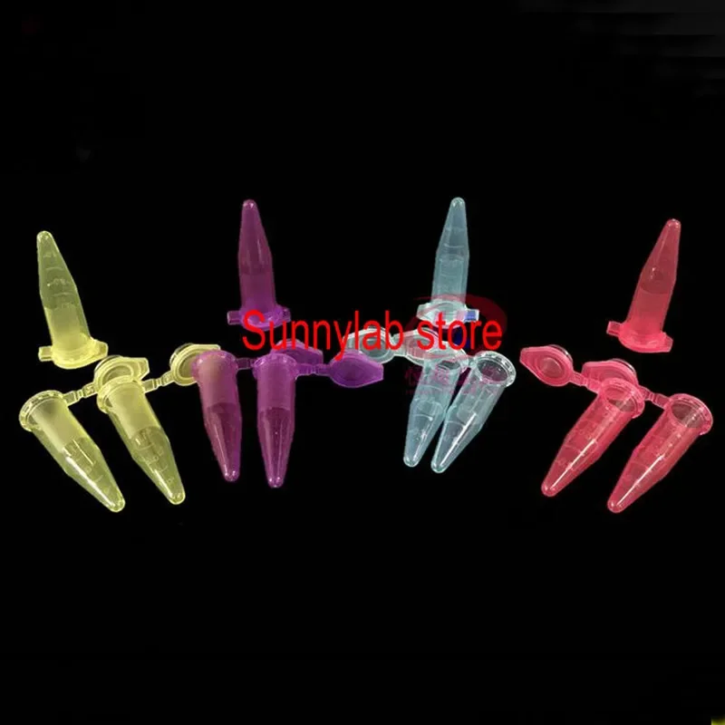 500Pcs/Lot 1.5ml Colourful Plastic Centrifuge Tube Conical Bottom Sample Tube Vial Clear Container Laboratory
500Pcs/Lot 1.5ml Colourful Plastic Centrifuge Tube Conical Bottom Sample Tube Vial Clear Container Laboratory