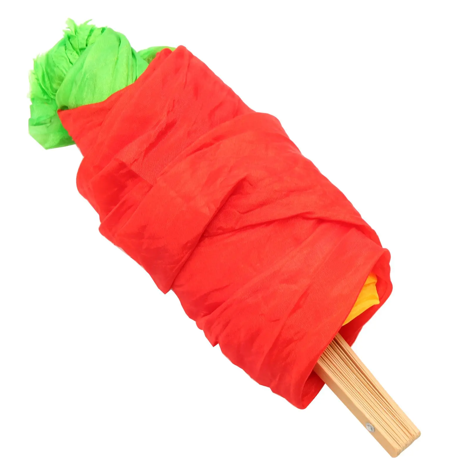 Colorful Dancing Fans Satin Long Foldable Silk Fan Bright Gradient Design Durable Bamboo Suitable for Belly Ethnic Dance Modern
Colorful Dancing Fans Satin Long Foldable Silk Fan Bright Gradient Design Durable Bamboo Suitable for Belly Ethnic Dance Modern