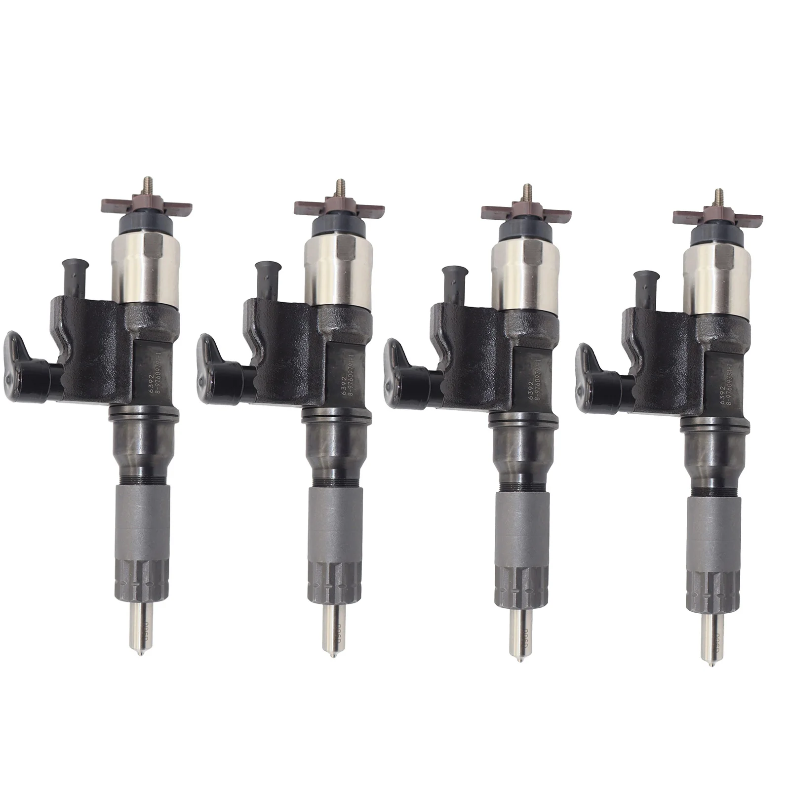 4PCS Common Rail Injector 0950006390 Compatible for Denso Isuzu 4HK1 5.2L 6HK1 7.8L FTR FVR FXR NPR NQR HTR HVR HXR Trucks
4PCS Common Rail Injector 0950006390 Compatible for Denso Isuzu 4HK1 5.2L 6HK1 7.8L FTR FVR FXR NPR NQR HTR HVR HXR Trucks