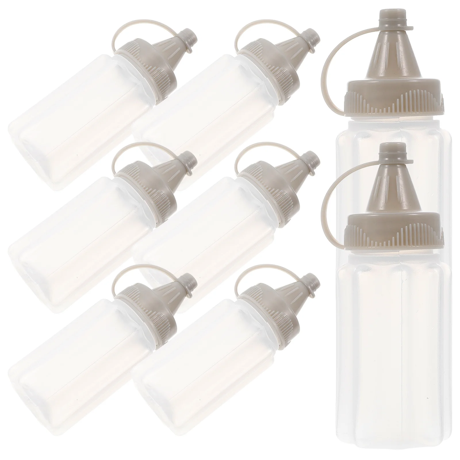 8pcs Salad Seasoning Bottle Set PP Easy Pour Dispenser Sauce Squeezing Kitchen Gadgets Portable Storage Baking Home BBQ
8pcs Salad Seasoning Bottle Set PP Easy Pour Dispenser Sauce Squeezing Kitchen Gadgets Portable Storage Baking Home BBQ