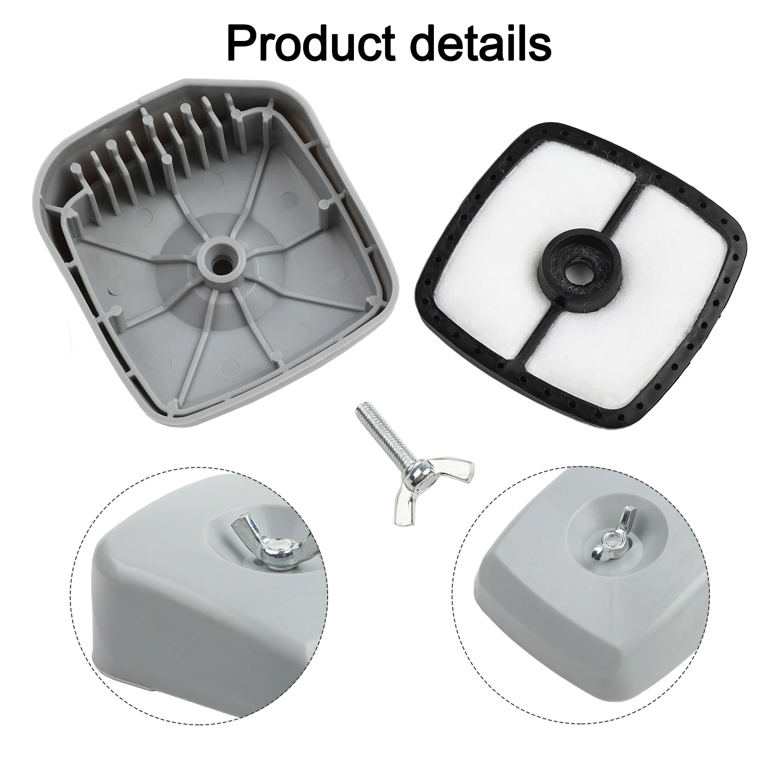 Outdoor Gardening As Shown Air Filter Kit Superior Engine Protection Filter Air Filter Easy Installation Outdoor Use
Outdoor Gardening As Shown Air Filter Kit Superior Engine Protection Filter Air Filter Easy Installation Outdoor Use