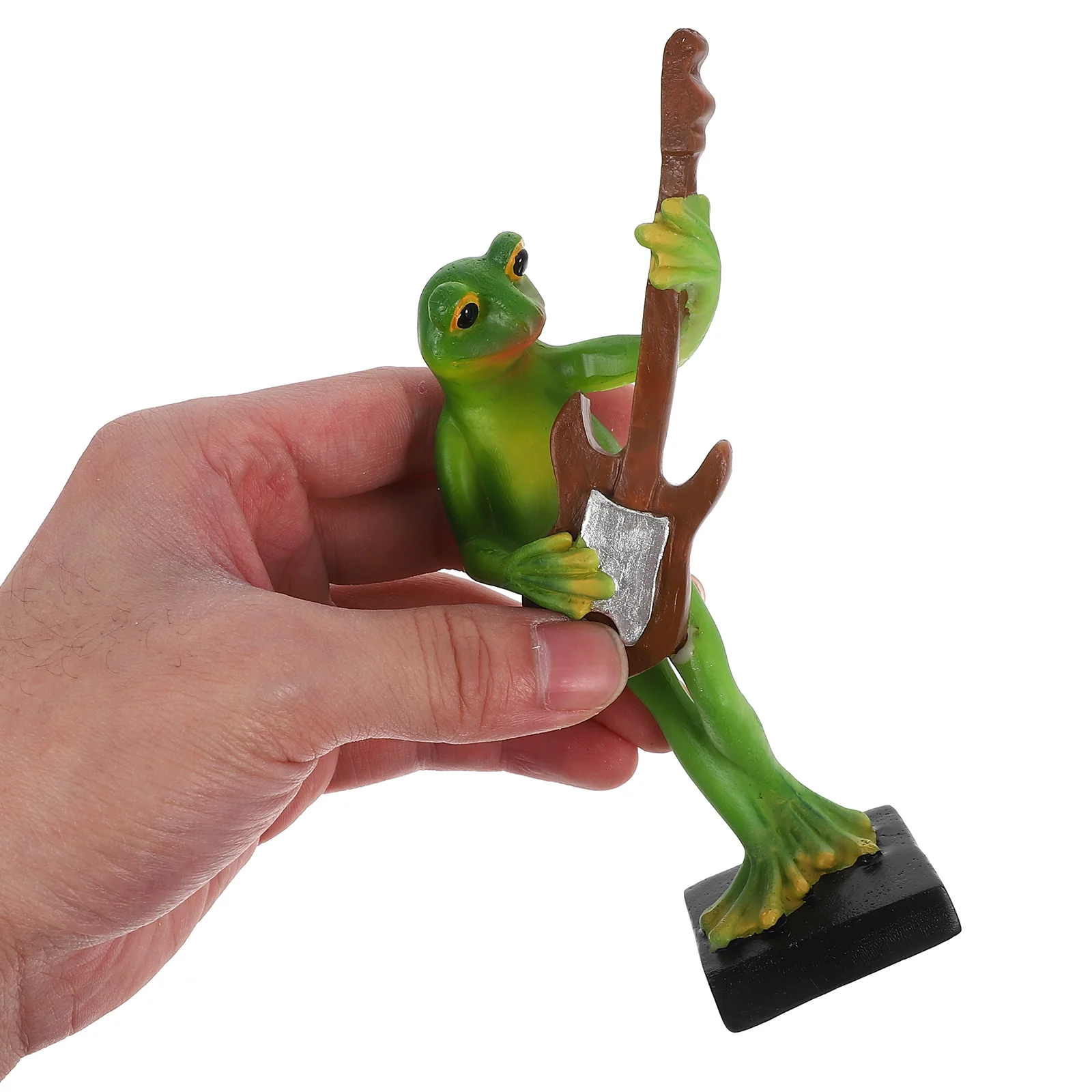 Frog Resin Statue Figurine Decor Cute Desk Musical Ornament Home Creative Unique Room Bedroom Office
Frog Resin Statue Figurine Decor Cute Desk Musical Ornament Home Creative Unique Room Bedroom Office