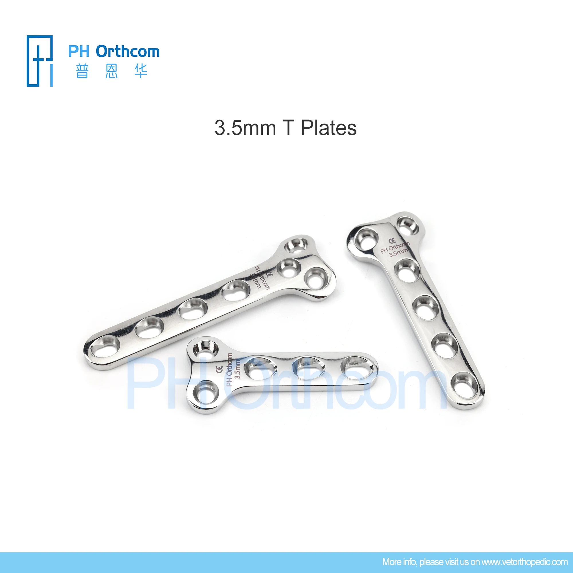 PurrWoof Stainless Steel 3.5mm T Plate Veterinary Pets Mascotas Implant Orthopedic Surgical Instruments Medical Supplies
PurrWoof Stainless Steel 3.5mm T Plate Veterinary Pets Mascotas Implant Orthopedic Surgical Instruments Medical Supplies