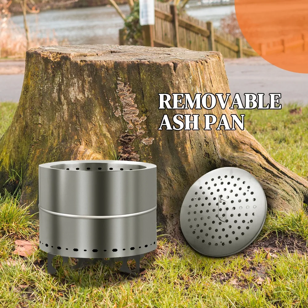 Instant Assembly Smokeless Fire Pit – Portable, Durable, and Clean-Burning for Outdoor Adventures,Smokeless Fire Pit
Instant Assembly Smokeless Fire Pit – Portable, Durable, and Clean-Burning for Outdoor Adventures,Smokeless Fire Pit