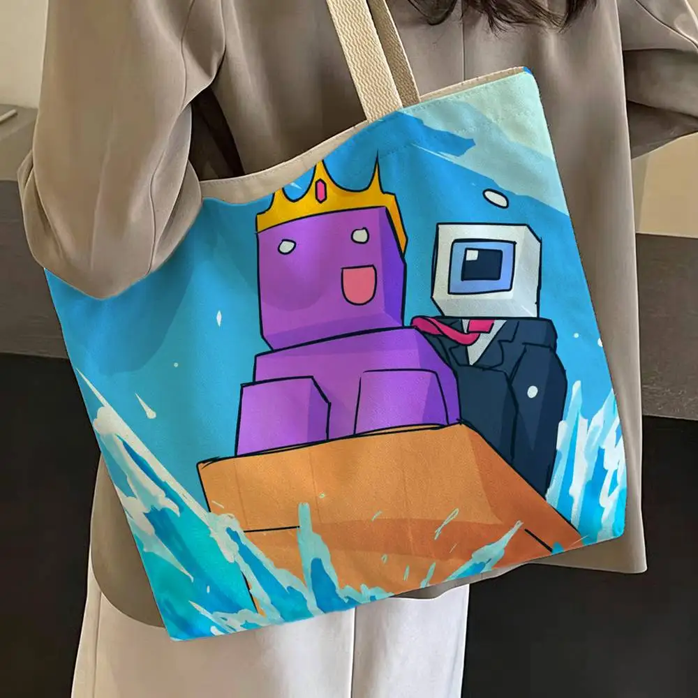 Game Egg T-Tax Duo W-Wemmbu Eggchan Canvas Tote Bag Spacious Durable Shoulder Bag with Closure and Classic Perfect for Work
Game Egg T-Tax Duo W-Wemmbu Eggchan Canvas Tote Bag Spacious Durable Shoulder Bag with Closure and Classic Perfect for Work